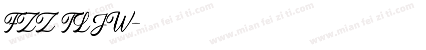 FZZ TLJW字体转换